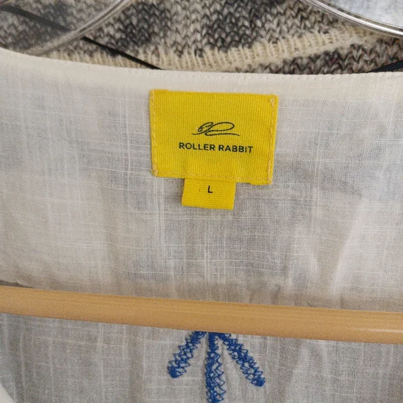 Roller Rabbit Kurta Dress L - Picture 5 of 5